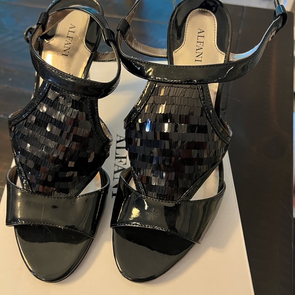 Alfani Black Heels - Picture 2 of 4